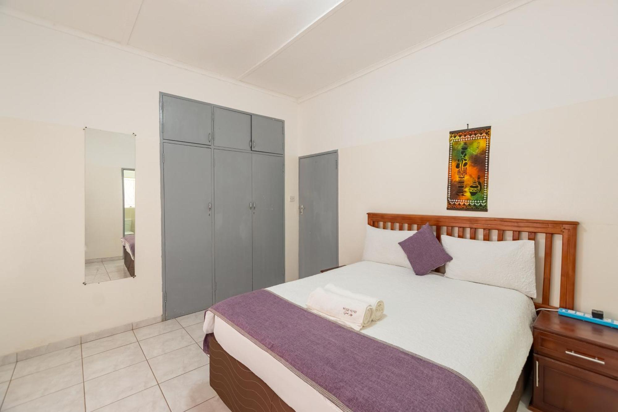 Wood Road Guest Lodge شلالات فيكتوريا المظهر الخارجي الصورة