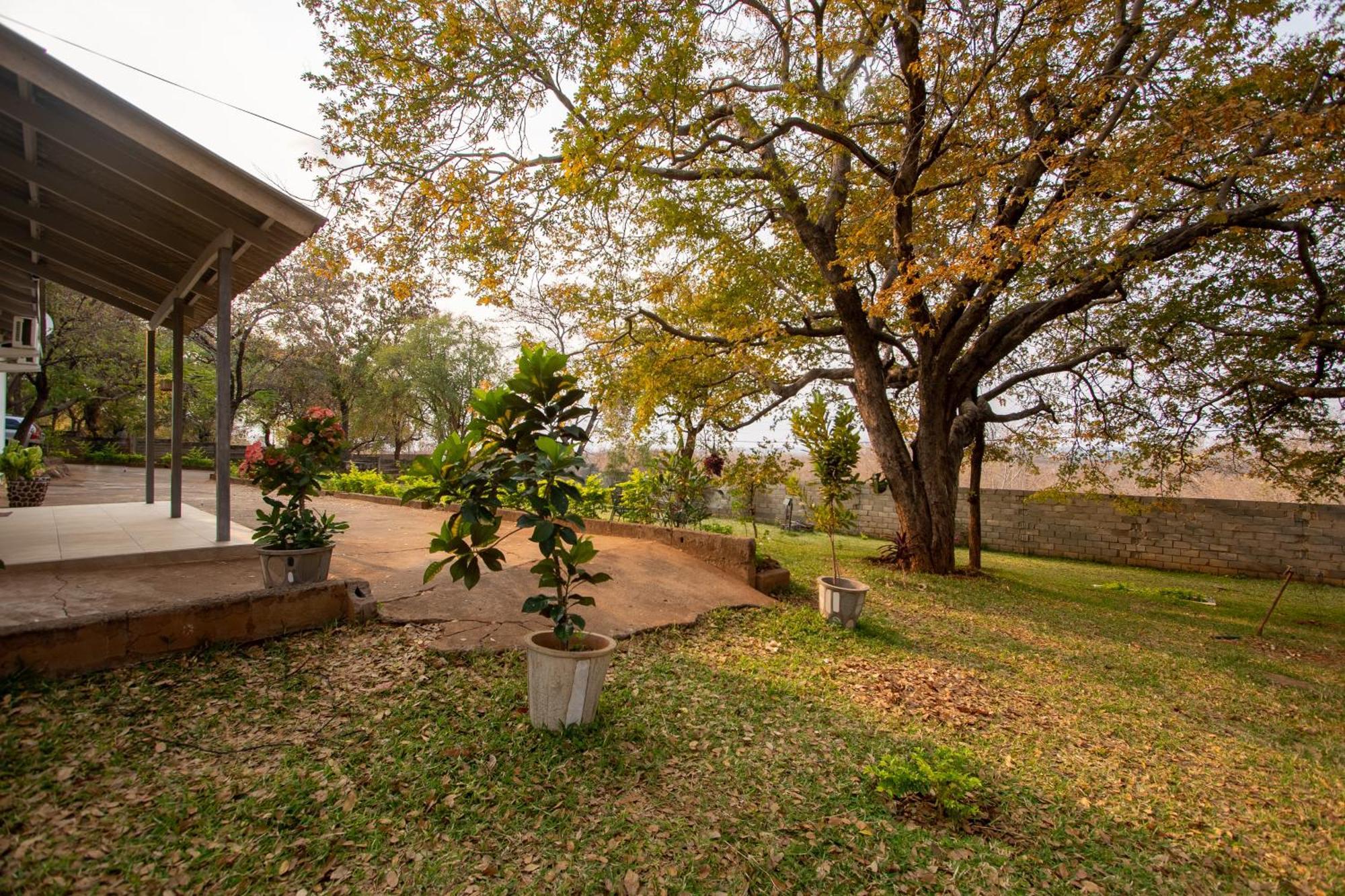Wood Road Guest Lodge شلالات فيكتوريا المظهر الخارجي الصورة